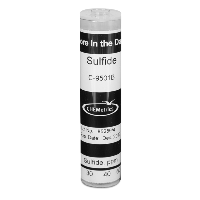 K9510B-황화물 Sulfide Test Kits K-9510B-Sulfide