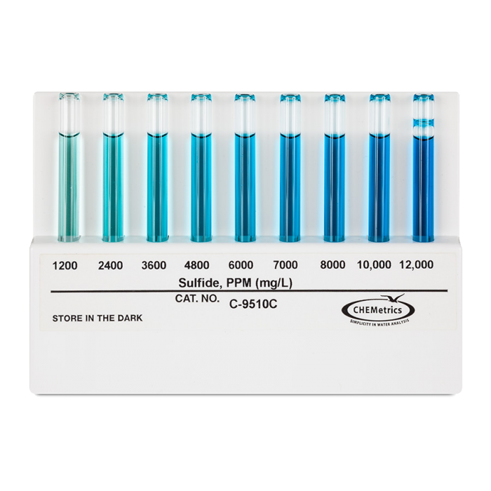 K9510B-황화물 Sulfide Test Kits K-9510B-Sulfide