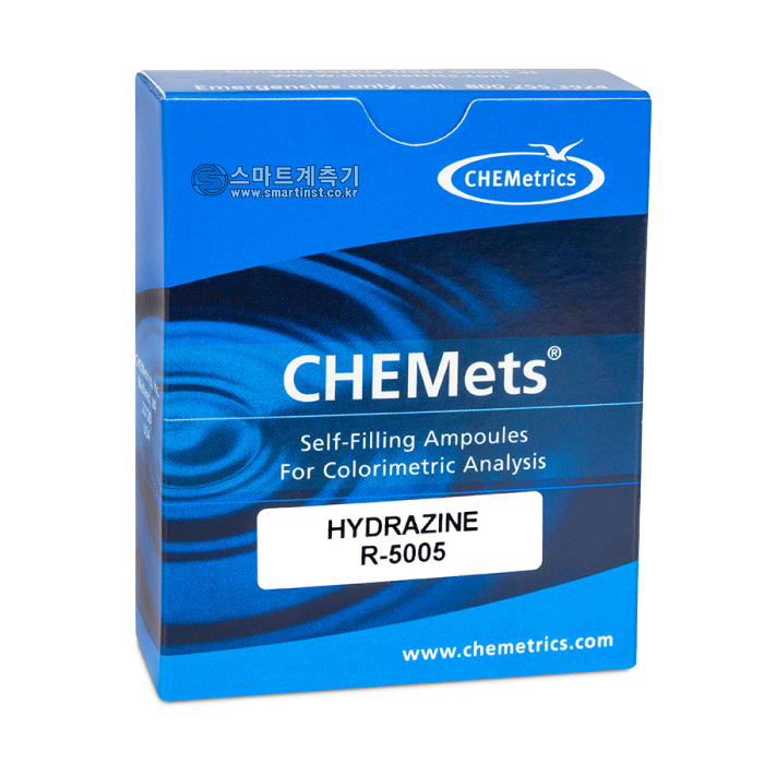 K5005A-하이드라진 Hydrazine Test Kits K-5005A-HYD
