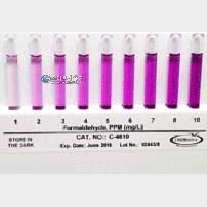 K4605C-포름알데히드 Formaldehyde Test Kits K-4605B-Form