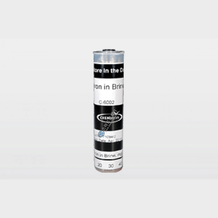 K6002-철 Iron (total & soluble) Test Kits K-6002-Iron(Brine)