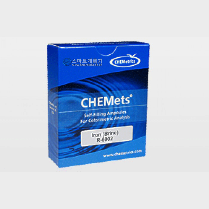 K6010B-철 Iron (total & soluble) Test Kits K-6010B