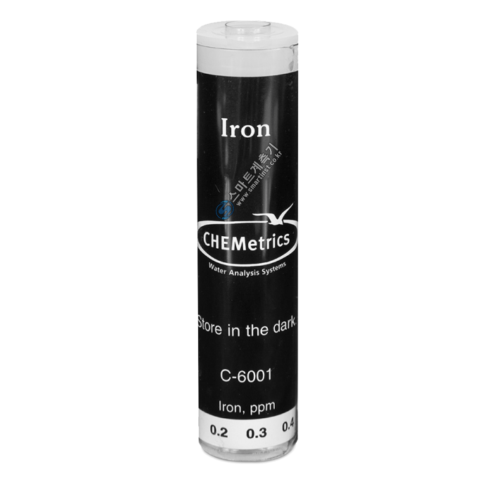 K6010-철 Iron (total & soluble) Test Kits K-6010