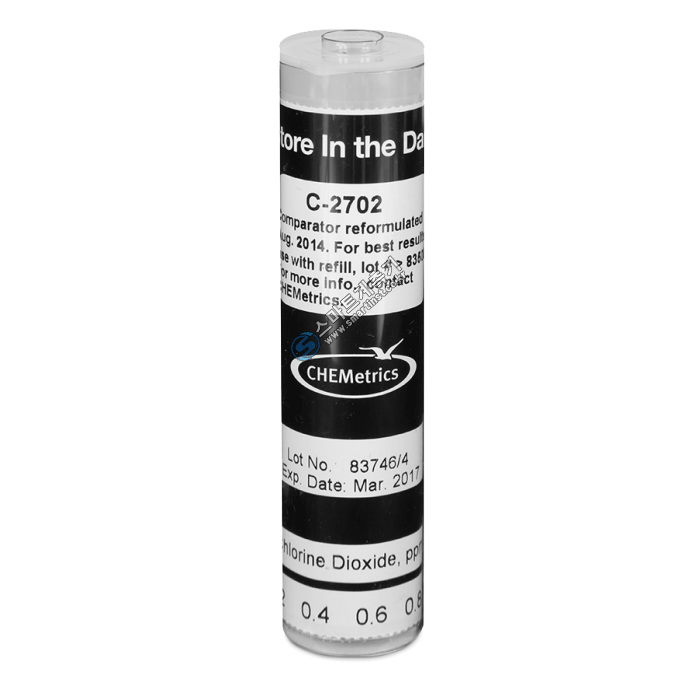 K2705-이산화염소 Chlorine Dioxide Test Kits