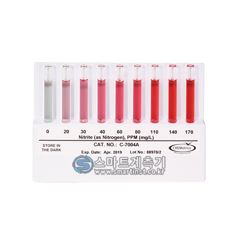 K7004A-아질산성질소 키트 Nitrite Test Kits K-7004A