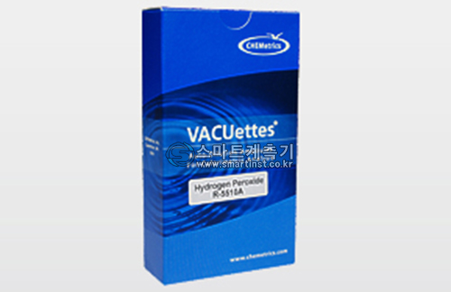 K5510A-H2O2 과산화수소 키트,CHEMetrics K5510A Kit