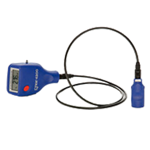 QN-4200C-F 철용 도막두께측정기, 철 전용 3 mm 두께측정
