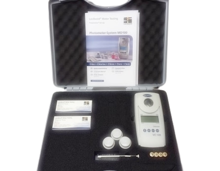 MD100-Cl(Duo) 잔류염소측정기 CHLORINE TABLETS PHOTOMETER