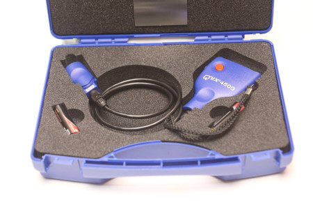 QN-4500C-FN 철, 비철 겸용 도막두께측정기 Automation