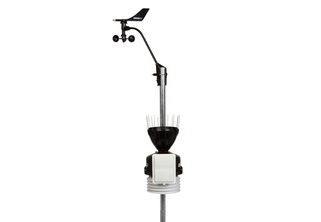 유선형 기상관측기 Vantage Pro2
