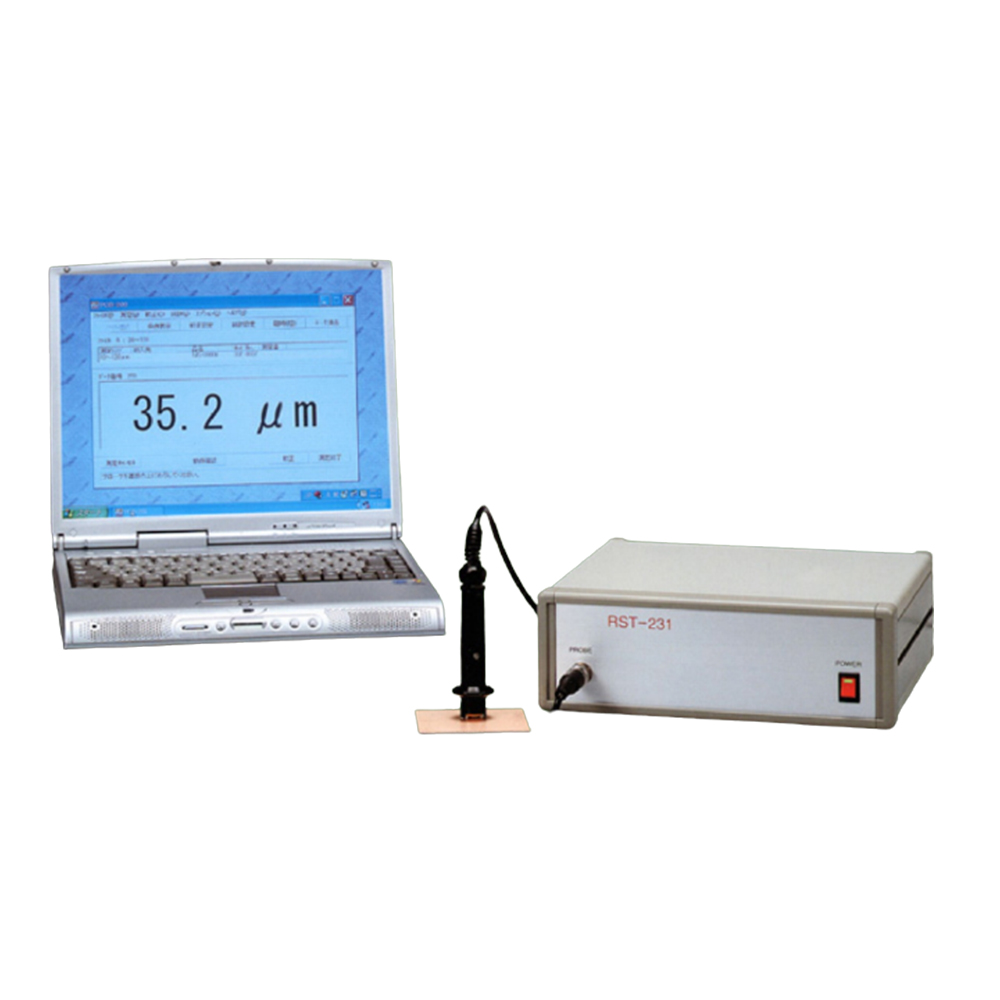 RST-231 동 두께측정기 PCB 기판 위의 동박측정