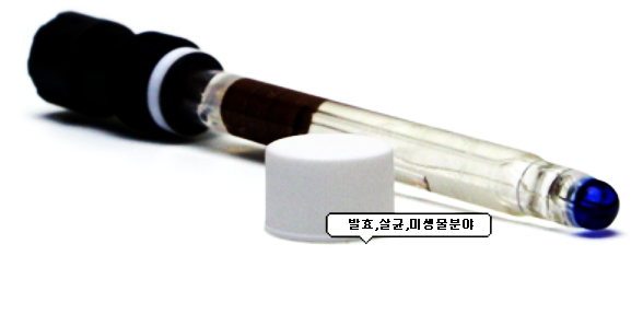 pH-100-Ferm 설치형 pH측정기 발효,살균,미생물 pH센서