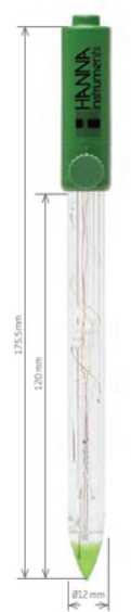 HI99121 토양측정용 pH측정기 Direct Soil HI-99121 pH Meter