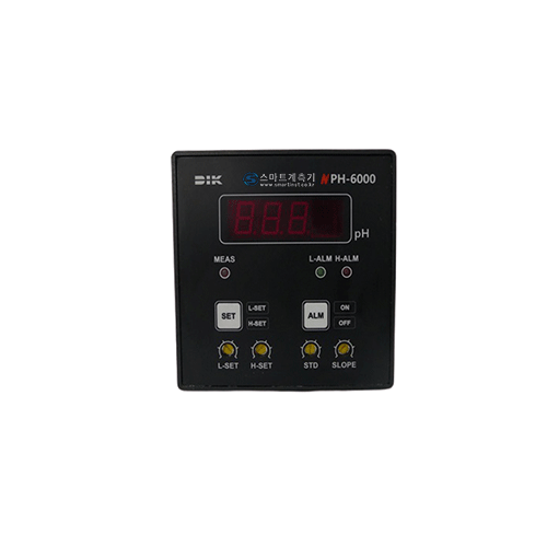 설치형 pH측정기 NPH-6000-S410GT DIK Flat type 배관용 유리전극방식