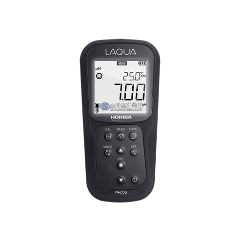 pH220-K 휴대용 pH측정기 호리바 pH Meter