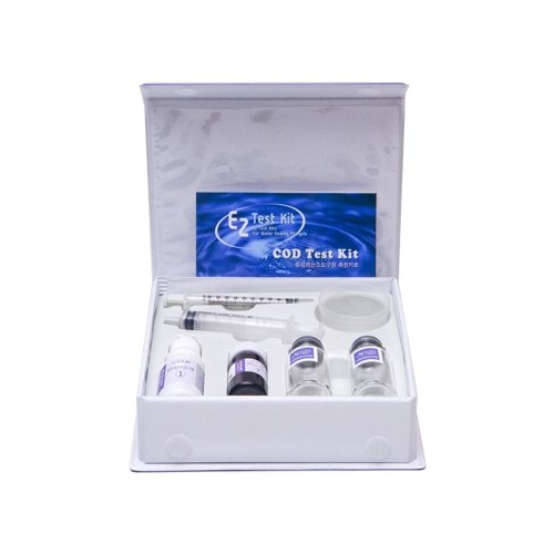 EZ-COD Kit 화학적산소요구량 검사키트 COD 측정키트 ECOSAVER