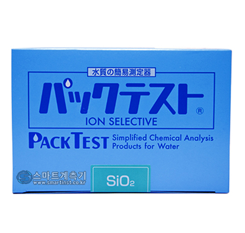 규산염 팩테스트 SiO2