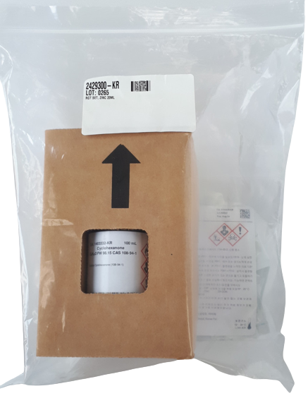 24293-00 아연시약 2429300 Zinc Zincon