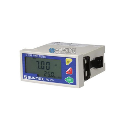 pH-100-SpH10 온라인 pH측정기 침적 및 배관삽입형 pH전극