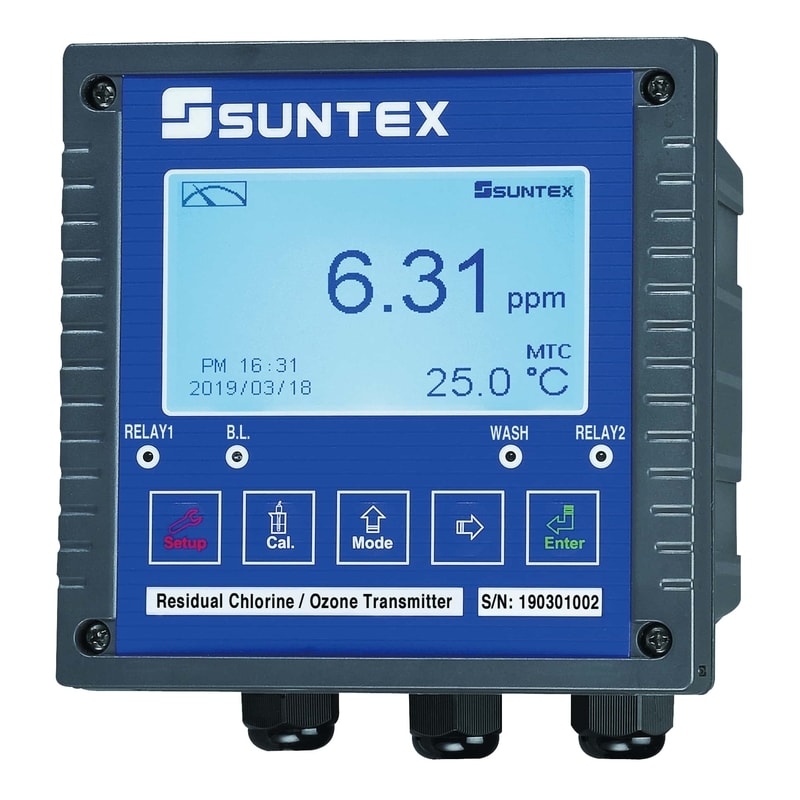CT-6310RS-20PPM 온라인 잔류염소 측정기, 프로미넌트 센서