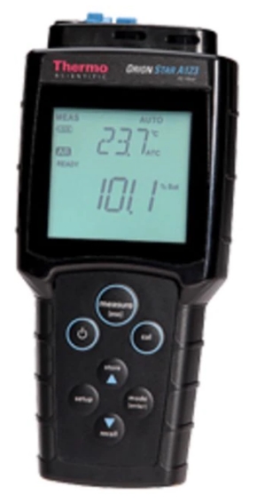 STARA1236-DO 휴대용 DO측정기 A123 Dissolved Oxygen Portable Meter, 083010MD
