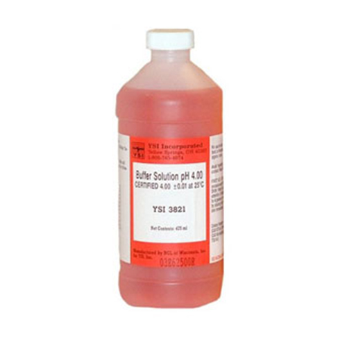 YSI3821 pH4 pH Buffer Solution pH표준용액