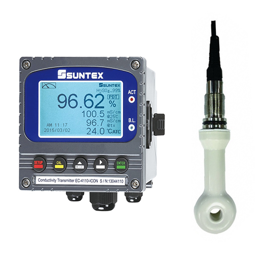EC-4110-ICON/NaCl 고농도 염도 측정기, 8-201-PFA-10 NaCl Sensor