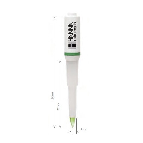 HI99161 식품용 pH측정기 Food and Dairy pH Meter