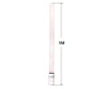 HR-1000 PP재질 1m 홀더, PH PP Holder