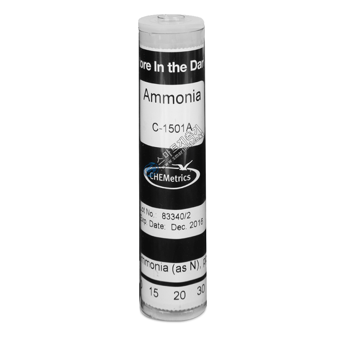 K-1510A 암모니아성질소 테스트키트 Ammonia-N Chemetric