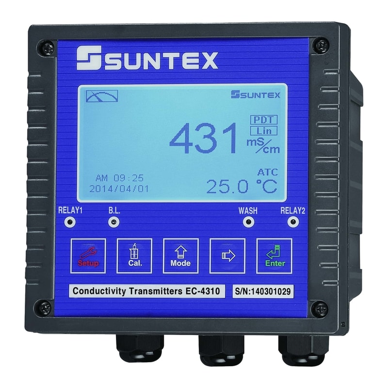 CON-4310-8-241, 폐수공정전용 전도도 측정기 Process Wastewater