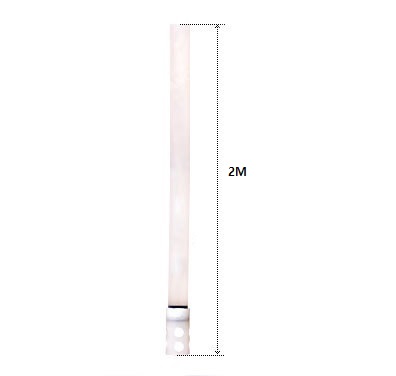 GR-1H-Full2 PP홀더 결합 pH전극, 2m PP홀더, KCL3.3MOL