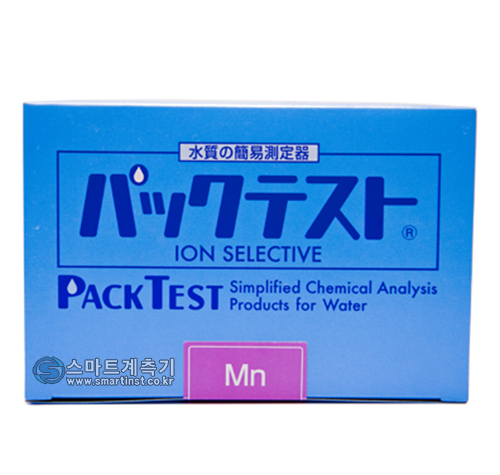 WAK-Mn 망간 팩테스트 Manganese PACKTEST