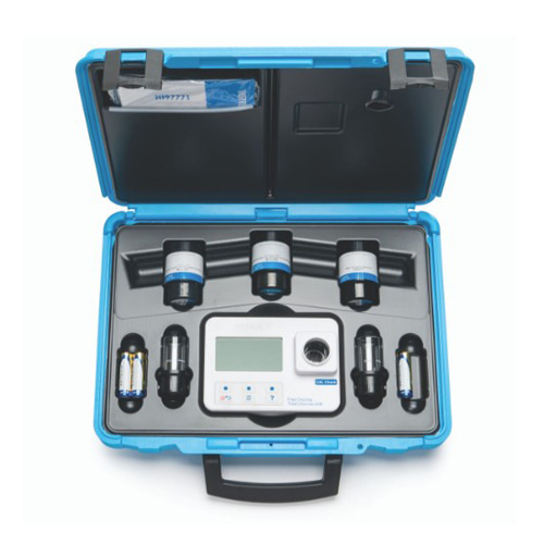 HI-97771C 잔류염소, 총염소 측정기 Free and Total Chlorine