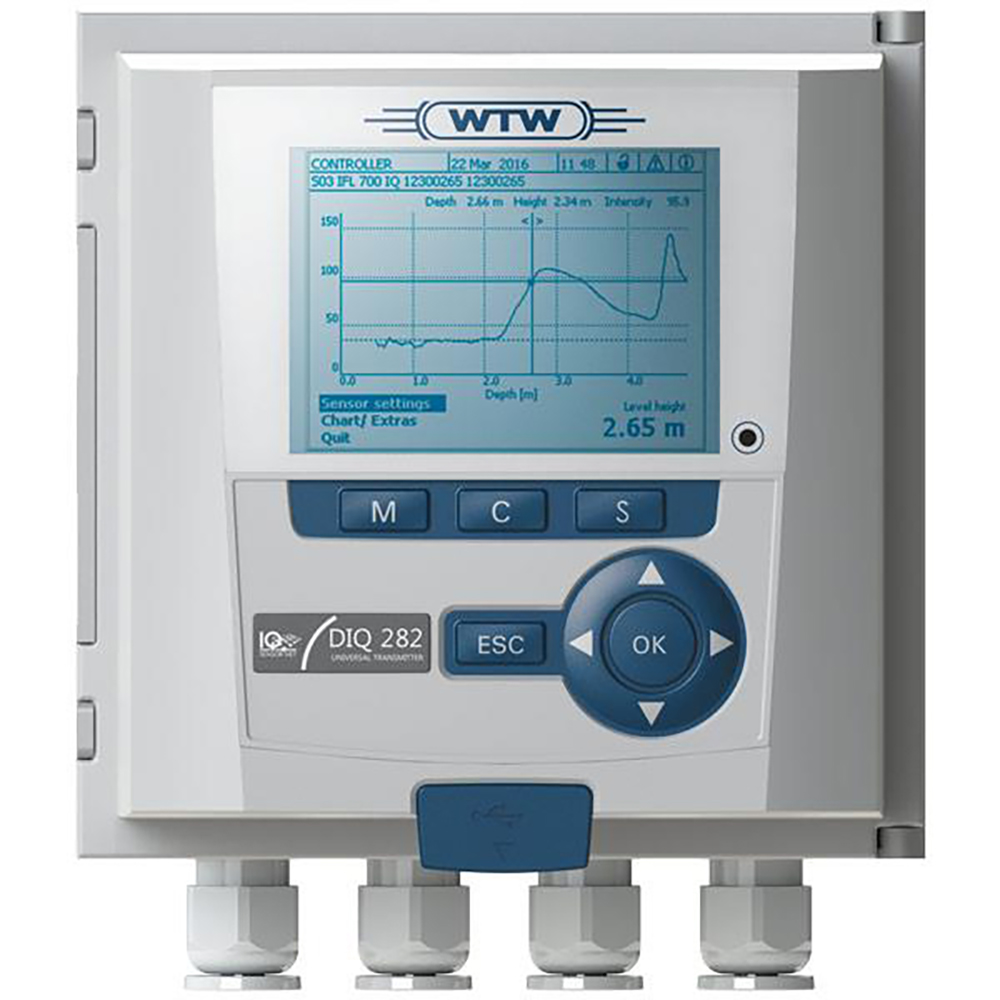 DIQ/S282-CR3 WTW pH측정기 SensoLyt 700 IQ F pH전극