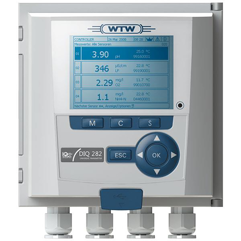 DIQ/S282-CR3 WTW pH측정기 SensoLyt 700 IQ F pH전극