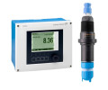 CM442-CCS51D-AD 인라인 저농도 잔류염소측정기 residual chlorine