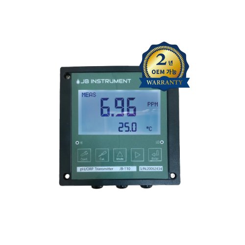 JB-600-MCL01 인라인 잔류염소측정기residual chlorine Meter