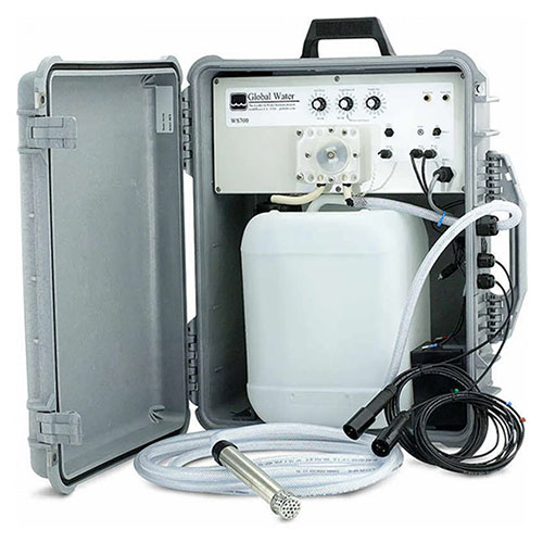 WS750 채수기 워터 샘플러 2 Pump GLOBAL Water Samplers