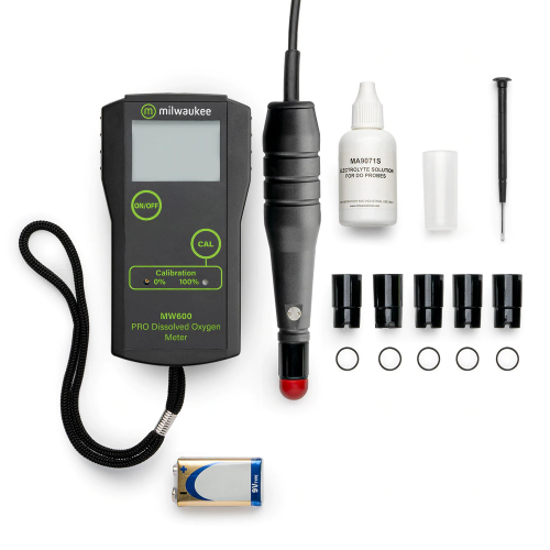 MW600-PRO 휴대용 DO측정기 Milwaukee DO Meter