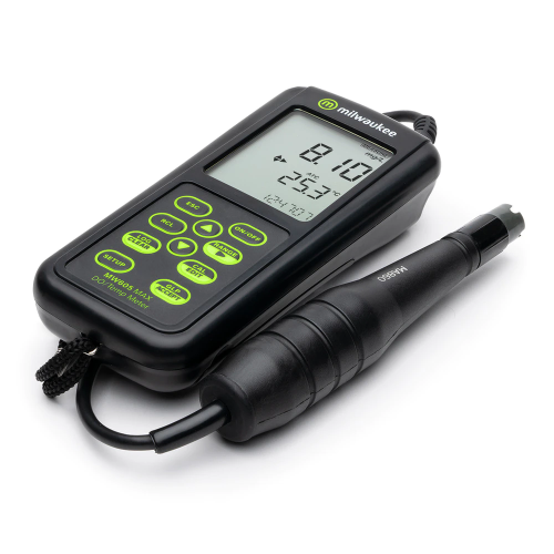 MW605-MAX 휴대용 DO측정기 갈바닉 DO전극 Milwaukee DO Meter