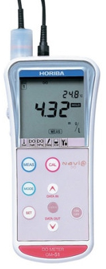 OM-51-10 휴대용 용존산서 측정기 HORIBA DO Meter