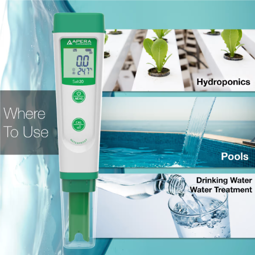 Salt20 포켓타입 염분 측정기 Pocket salinity Tester
