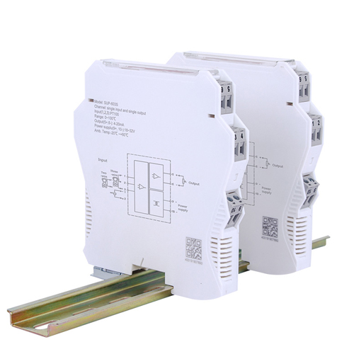 신호 온도 트랜스미터 603S Isolator, 써머커플, PT100 입력/출력