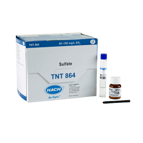 TNT864-LR 저농도 황산염 TNTplus 바이알 테스트 Sulfate