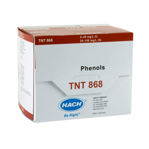 TNT868 페놀 TNTplus 바이알 테스트 Phenols Vial Test