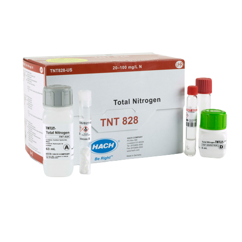 TNT828-UHR 총질소 Total Nitrogen, TNTplus 바이알테스트