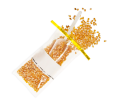 스쿱 멸균백 B01350 NASCO 흰색스푼 포함 11.5 x 23cm