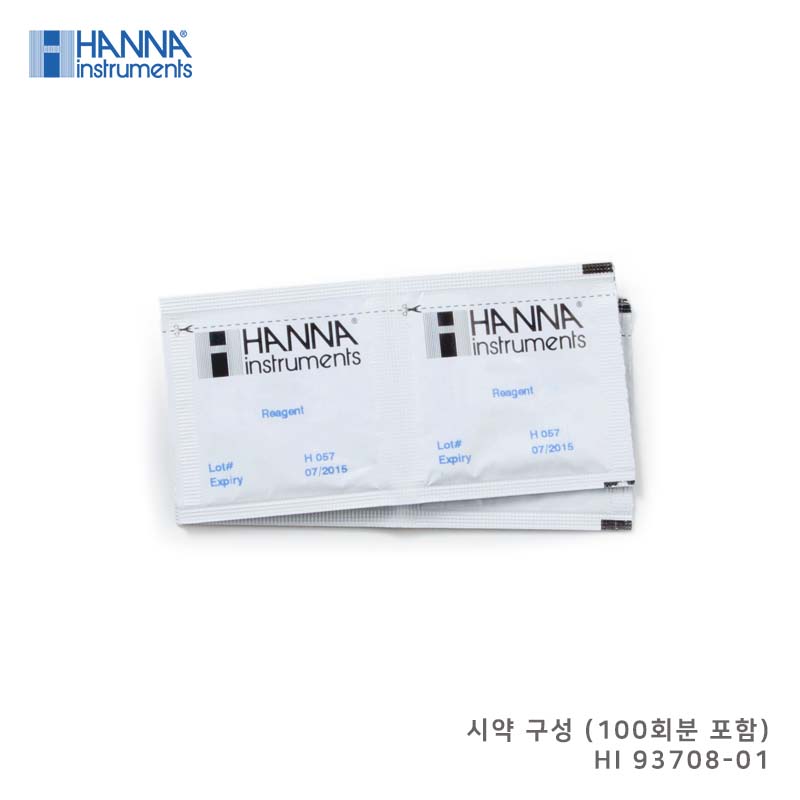 HI97707 저농도 아질산염(NO2-N)이온 분석용 비색계