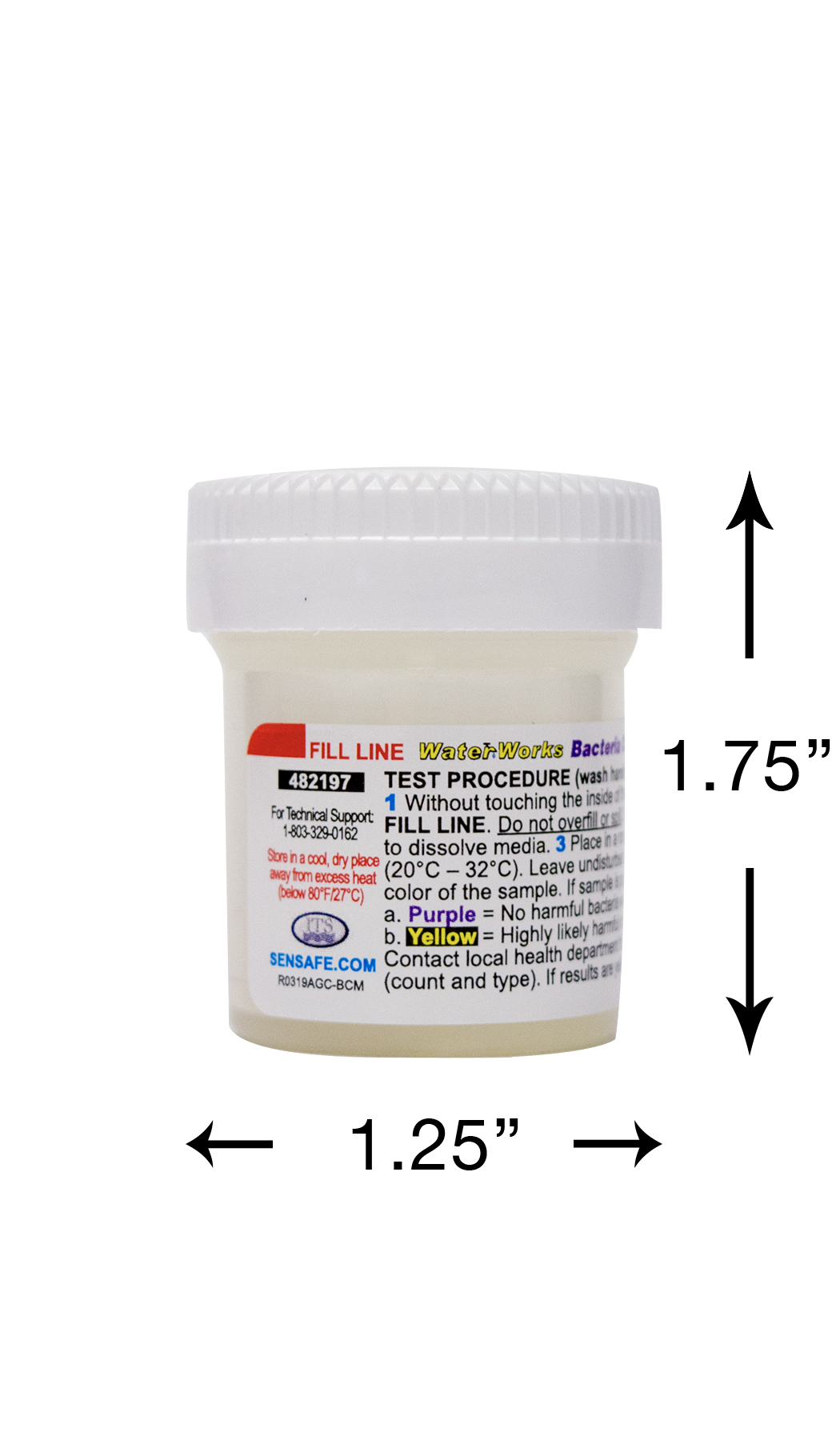 482197-2 박테리아 검사키트 Bacteria Check Mini